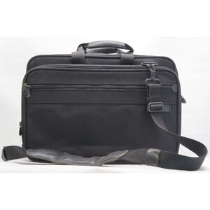 Briggs & Riley Expandable Overnighter Computer BBW4X - Black - Great Condition!